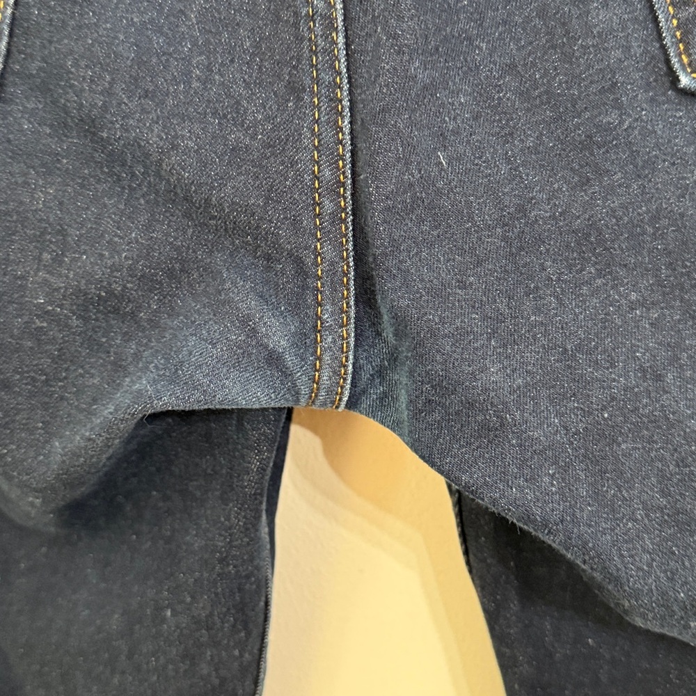 Levi's 511 Slim Fit Jeans Mens 34x30 Denim Dark Wash - Picture 12 of 13